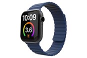 Smartwatch - akcesoria - Lippa Apple Watch Magnetic Silicone Strap 42/44/45/49 - Navy Blue - LPAW120