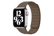 Smartwatch - akcesoria - Lippa Apple Watch Finewoven Strap 42/44/45/49 - Grey - LPAW108
