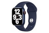 Smartwatch - akcesoria - Lippa Apple Watch Silicone strap 42/44/45/49 - Navy Blue - LPAW036