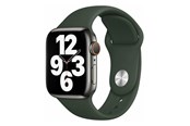 Smartwatch - akcesoria - Lippa Apple Watch silicone strap 42/44/45/49 - Dark Green - LPAW040