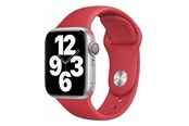 Smartwatch - akcesoria - Lippa Apple Watch Silicone Strap 38/40/41 - Red - LPAW009