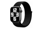 Smartwatch - akcesoria - Lippa Apple Watch Nylon Strap 42/44/45/49 - Black - LPAW101