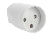 Przelaczniki - Nordic Quality Extension Joint w/blind hole White - 303961