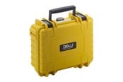 Dron / Helikopter - B&W International - Case type 500 for DJI Osmo Pocket 3 Creator Combo (yellow) - 500/Y/Pocket3