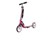 Rowerki i chodziki - Hudora Scooter Big Wheel RX205 Step - Magenta/Silver - 14764