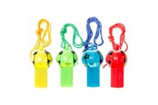 Zabawki na zewnatrz - LG-Imports Football Whistle on Cord (Assorted) - 4338