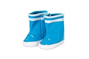 Lalki i akcesoria - Heless Dolls Rain Boots Blue 38-45 cm - 144