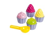 Zabawki na zewnatrz - Androni Cupcake Beach Set - 3401-0000