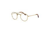 Lalki i akcesoria - Heless Doll Reading Glasses Gold - 154
