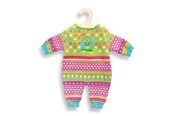 Lalki i akcesoria - Heless Dolls Romper Suit Knitted 28-35 cm - 1666