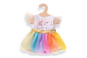 Lalki i akcesoria - Heless Unicorn doll dress 28-35 cm - 1850