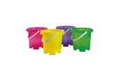 Zabawki na zewnatrz - Androni Tower Bucket Round (Assorted) - 0407-0002P