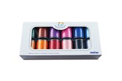 Maszyna do szycia - Brother shiny broderitråd 12 rl. - XG6639001
