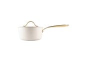 Garnki - Heirol Royal Pearl Saucepanna med lock 18 cm - 82118