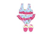 Lalki i akcesoria - Heless Dolls Bikini with Slippers Flamingo 28-35 cm - 199