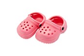 Lalki i akcesoria - Heless Dolls Clogs Pink 32-38 cm - 2011