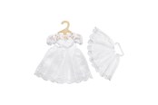 Lalki i akcesoria - Heless Doll Wedding Dress with Veil 35-45 cm - 2020