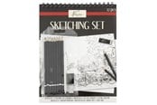 Artykuly Artystyczne & Rzemieslnicze - Nassau Sketchpad w. 12 pencils & pencils. - AR0226/GE