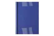 Tusz, toner i material eksploatacyjny - GBC Okładki do bindowania termicznego  LeatherGrain Niebieski - IB451003