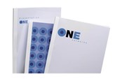 Tusz, toner i material eksploatacyjny - GBC Okładki do bindowania termicznego  Standard, A4, grzbiet 1,5 mm Biały - IB370014