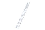 Tusz, toner i material eksploatacyjny - GBC CombBind Binding Combs  22mm A4 21R White - 4028612