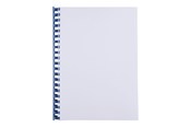 Tusz, toner i material eksploatacyjny - GBC CombBind Binding Combs  19mm A4 21R Blue - 4028621