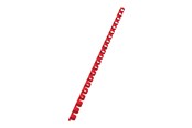 Tusz, toner i material eksploatacyjny - GBC CombBind Binding Combs  10mm A4 21R Red - 4028215