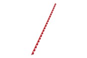 Tusz, toner i material eksploatacyjny - GBC CombBind Binding Combs  6mm A4 21R Red - 4028213