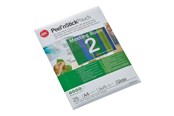 Laminowanie - GBC Peel'n Stick - 25-pack - glossy - 216 x 303 mm - lamination pouches - 3747527