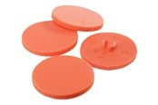 Akcesoria do biura - Rapid hole punch replacement disc - plastic (pack of 10) - 23001000