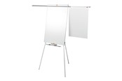 Konferencja i prezentacja - Nobo Shark easel - 1000 x 685 mm - blue silver - 1901918