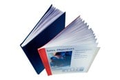 Tusz, toner i material eksploatacyjny - Leitz Binding Covers Thermal  Linen 1.5mm White - 177114