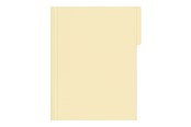 Archiwizacja i przechowywanie - Esselte - file folder - for A4 - tabbed - yellow - 44104