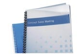 Tusz, toner i materiał eksploatacyjny - GBC PolyClearView - 100 pcs. - binding cover - ESP425510