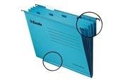 Archiwizacja i przechowywanie - Esselte Pendaflex - hanging file - for A4 - tabbed - blue - 93133