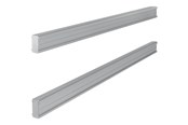 Konferencja i prezentacja - Nobo Size 20 - planner board rail (pack of 2) - 1900412