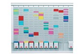 Konferencja i prezentacja - Nobo card planner board - 800 x 660 mm - 32938864