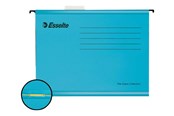 Archiwizacja i przechowywanie - Esselte Pendaflex - hanging binder - for A4 - blue - 93130