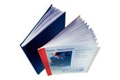 Tusz, toner i material eksploatacyjny - Leitz Binding Covers Thermal  Linen 3mm White - 177115