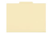Archiwizacja i przechowywanie - Esselte - file folder - for A4 - tabbed - yellow - 44105