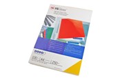 Tusz, toner i material eksploatacyjny - GBC Binding Covers  HiGloss A4  250gsm Red - CE020030