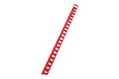 Tusz, toner i material eksploatacyjny - GBC CombBind Binding Combs  16mm A4 21R Red - 4028660
