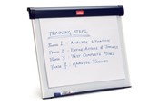 Konferencja i prezentacja - Nobo Barracuda easel - 750 x 105 mm - white - 1902267