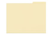 Archiwizacja i przechowywanie - Esselte - file folder - for A4 - tabbed - yellow - 44106