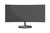 Monitor - 34" Cooler Master GM34-CWQ2 - 3440x1440 (UWQHD) - 144Hz - VA - KVM switch *DEMO* - CMI-GM34-CWQ2-EK
