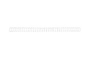 Tusz, toner i material eksploatacyjny - GBC Wire spines  3:1 NO4 A4 White - RE810470