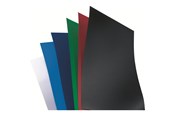 Tusz, toner i material eksploatacyjny - GBC Binding Cover Poly Opaque A4 300 Micron Dark Blue - IB387265