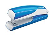 Akcesoria do biura - Leitz Zszywacz metalowy mini  NeXXt WOW Niebieski - 55281036