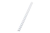 Tusz, toner i material eksploatacyjny - GBC CombBind Binding Combs  14mm A4 21R White - 4028198