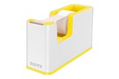 Tasmy i Kleje - Leitz Podajnik taśmy klejącej  WOW Żółty - 53641016